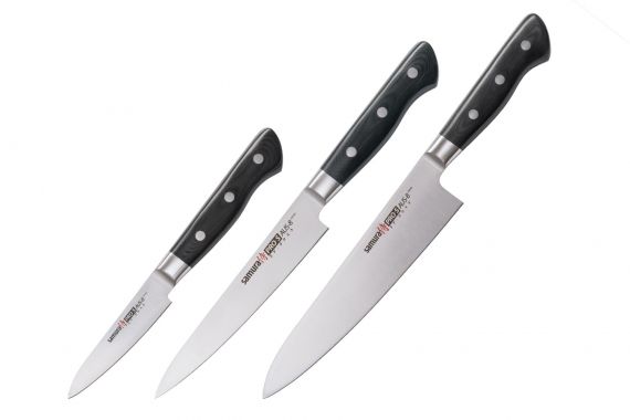 Kitchen knives with a minimalist appearance Quality knives with timeless European design